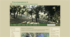 Desktop Screenshot of fountaingroveii.com